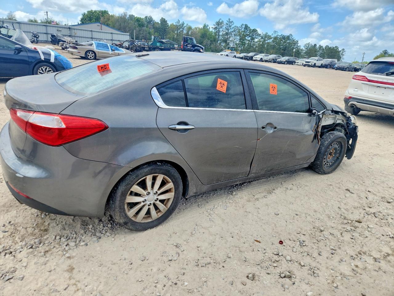 2014 KIA FORTE