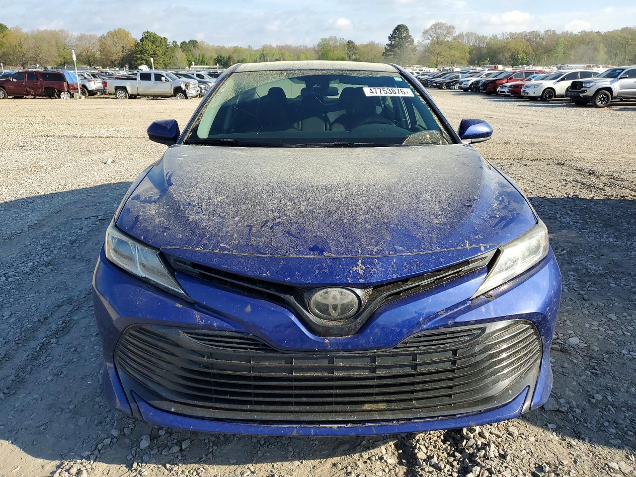 2018 TOYOTA CAMRY