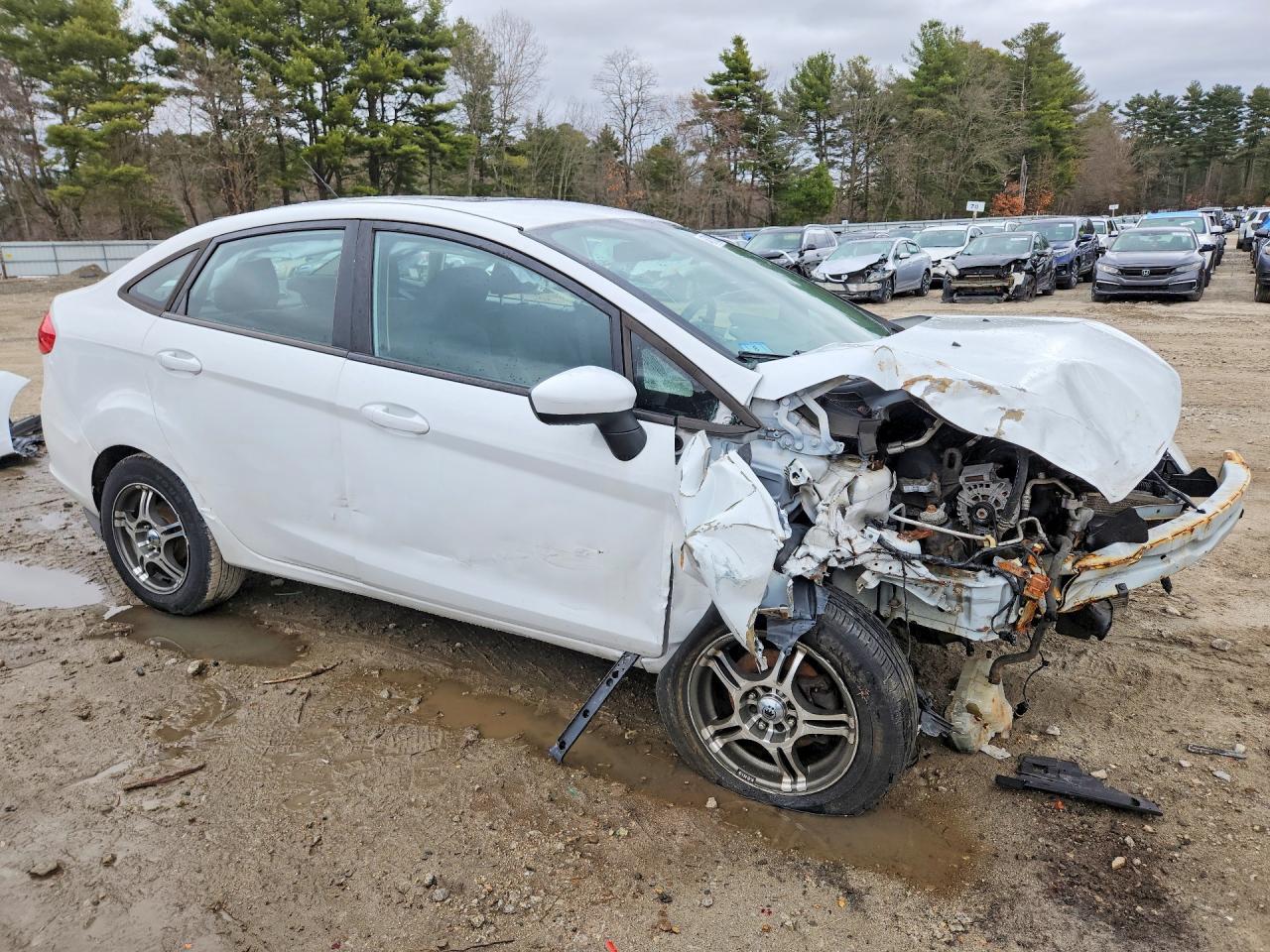 2012 FORD Fiesta
