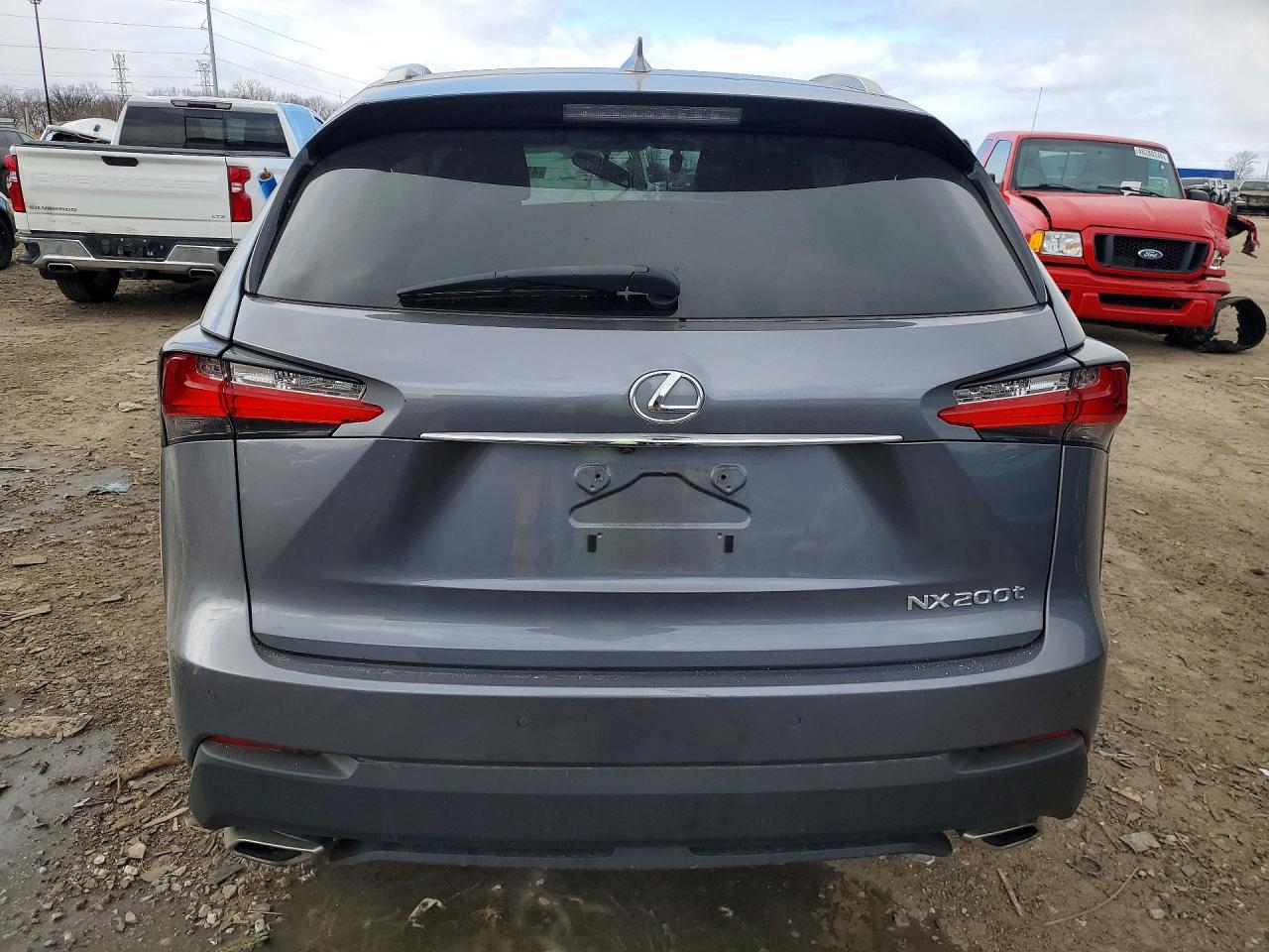 2015 LEXUS NX 200T