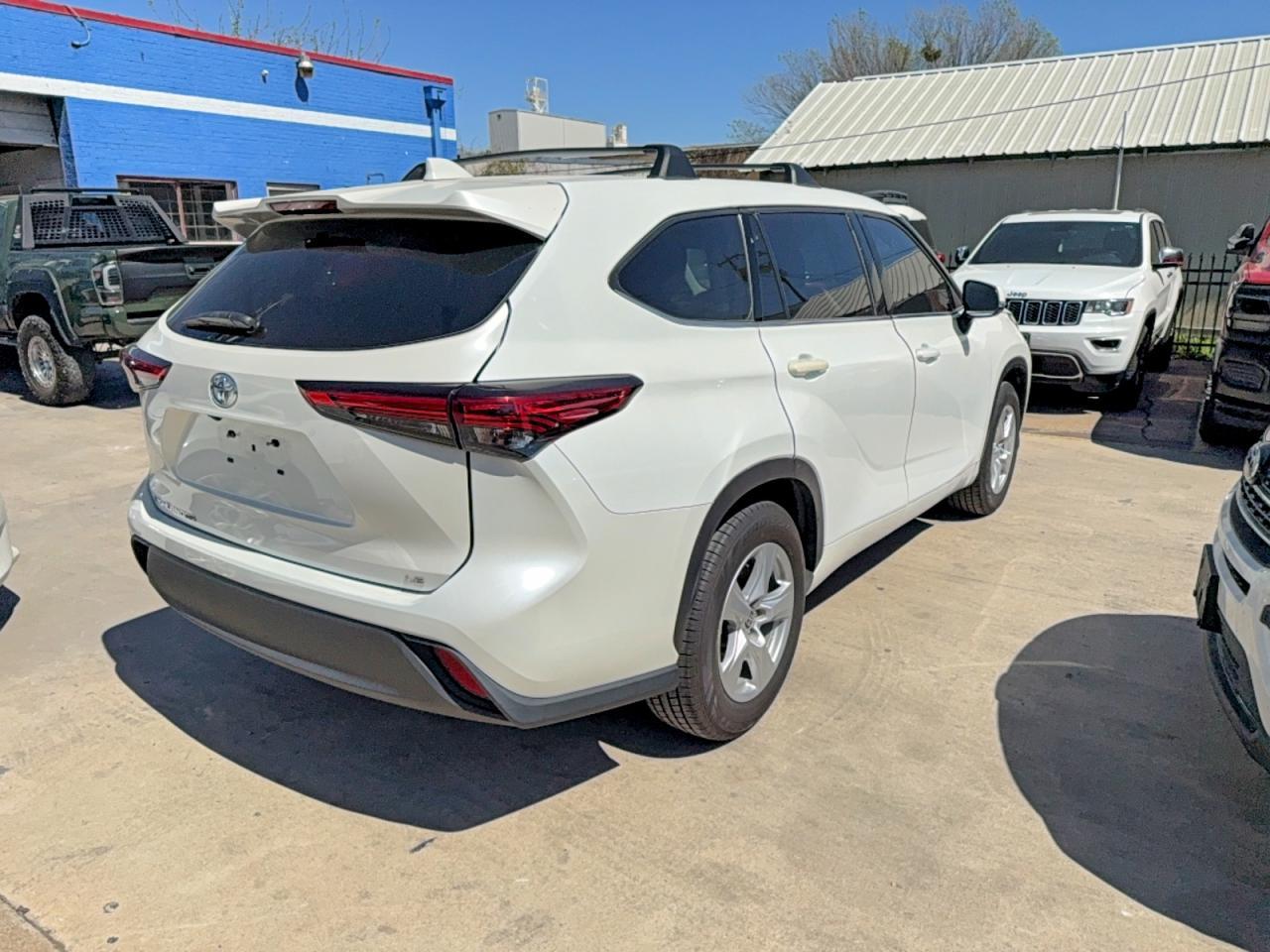2020 TOYOTA HIGHLANDER