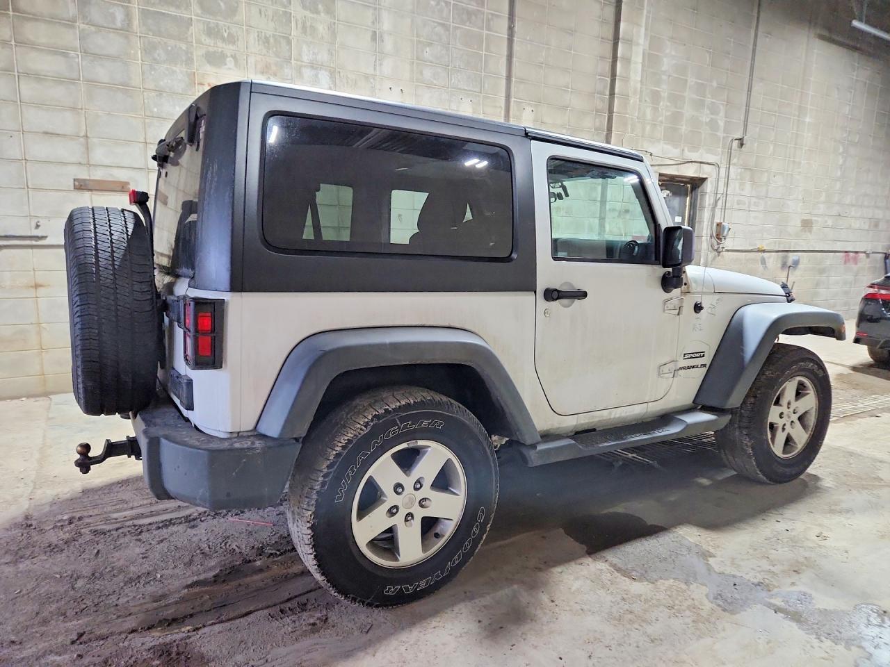 2011 JEEP WRANGLER