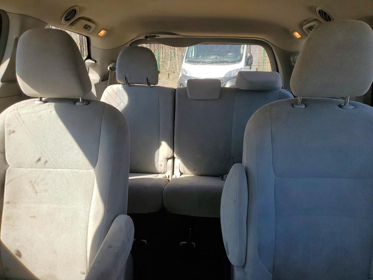 2015 TOYOTA SIENNA