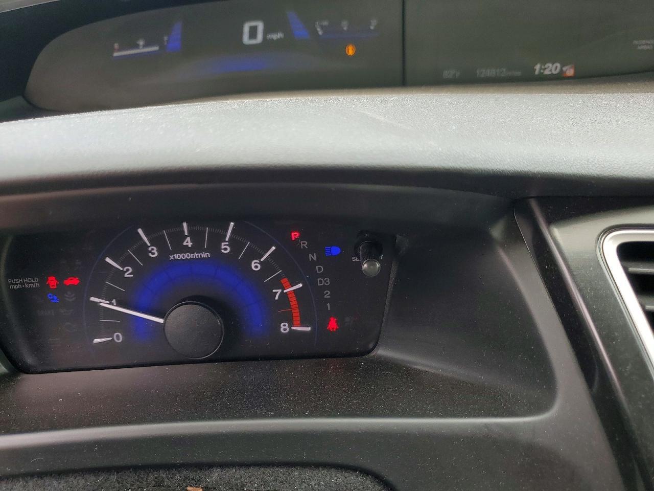 2013 HONDA CIVIC