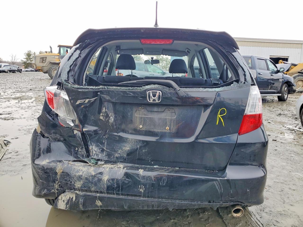 2009 HONDA FIT