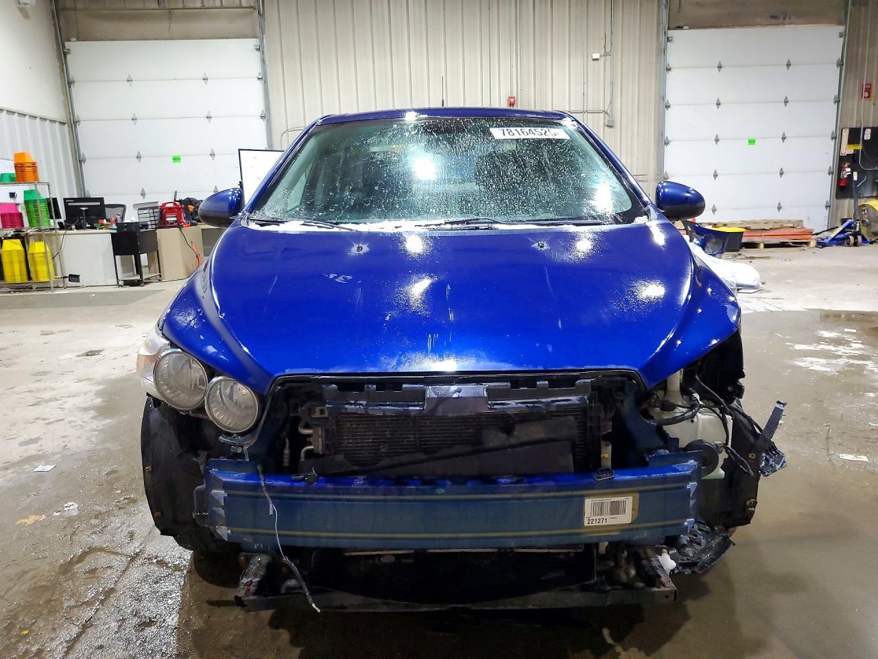 2013 CHEVROLET SONIC