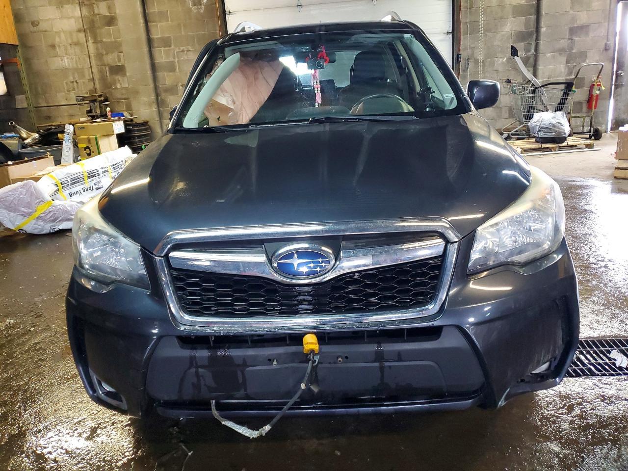 2015 SUBARU FORESTER
