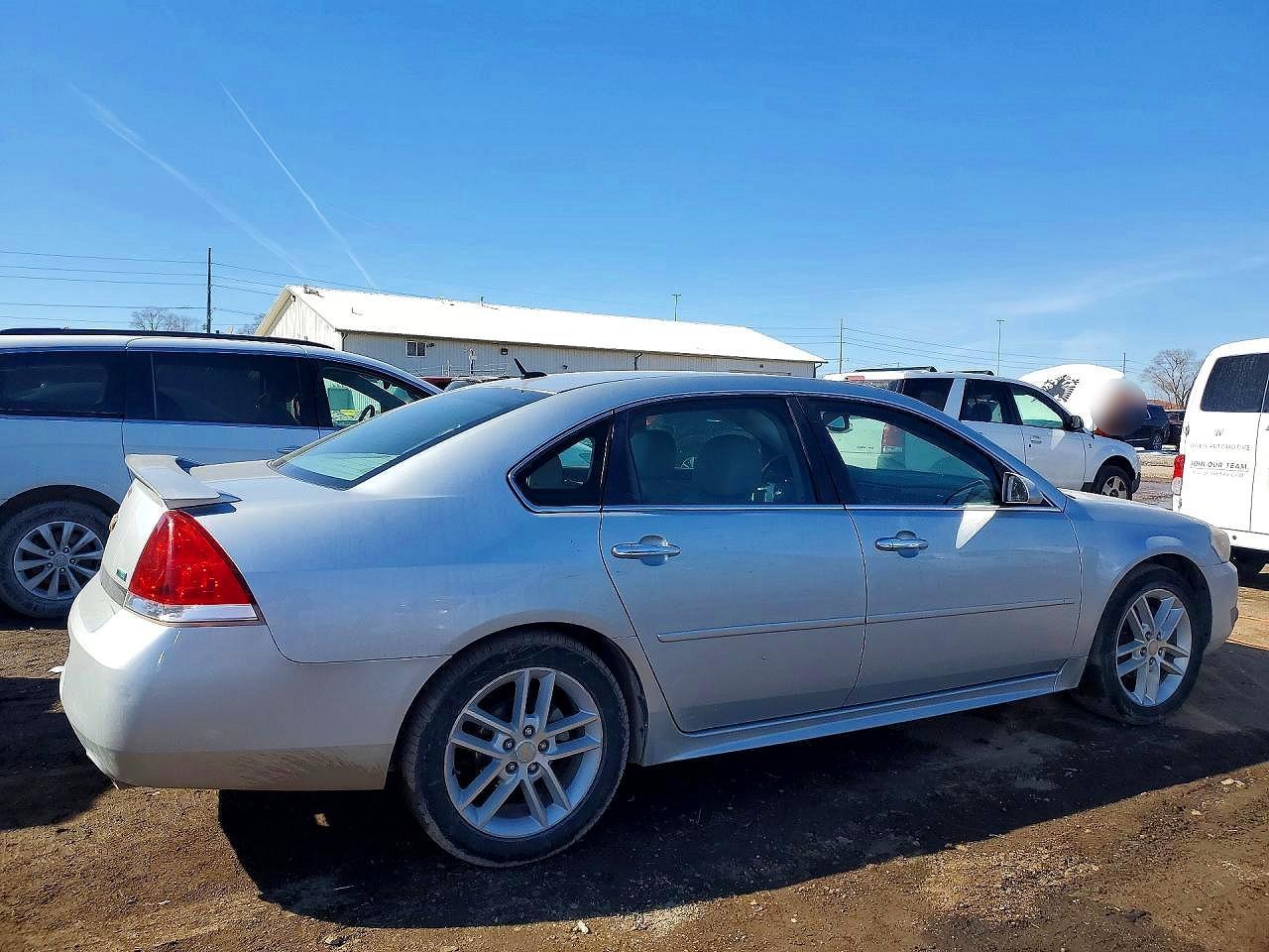 2011 CHEVROLET IMPALA
