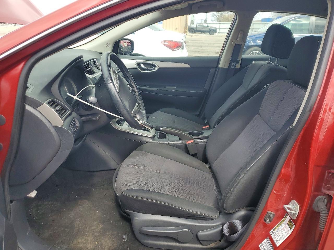 2015 NISSAN SENTRA