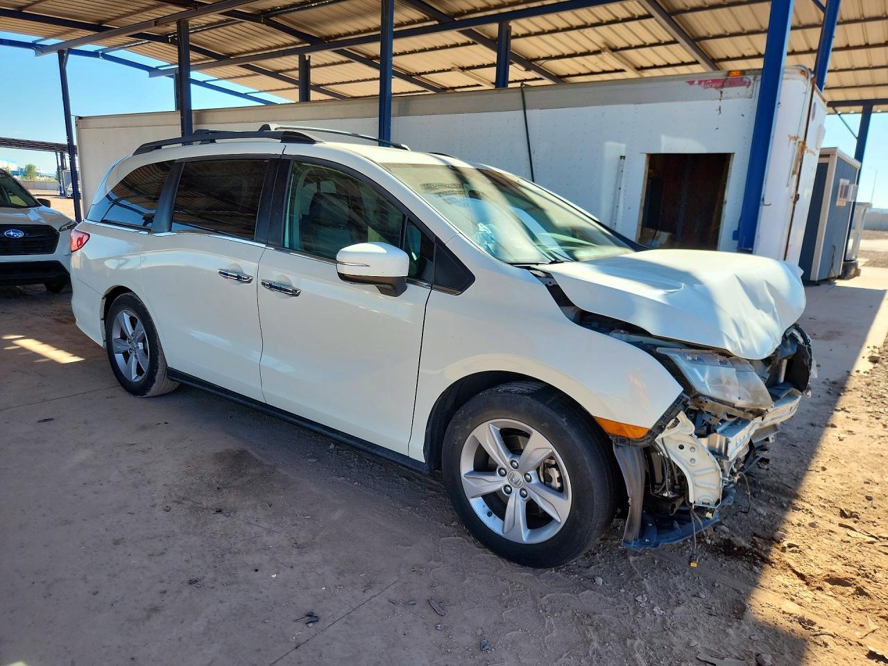 2018 HONDA ODYSSEY