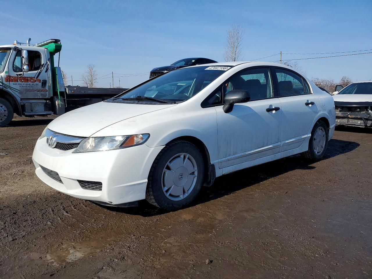 2011 HONDA CIVIC