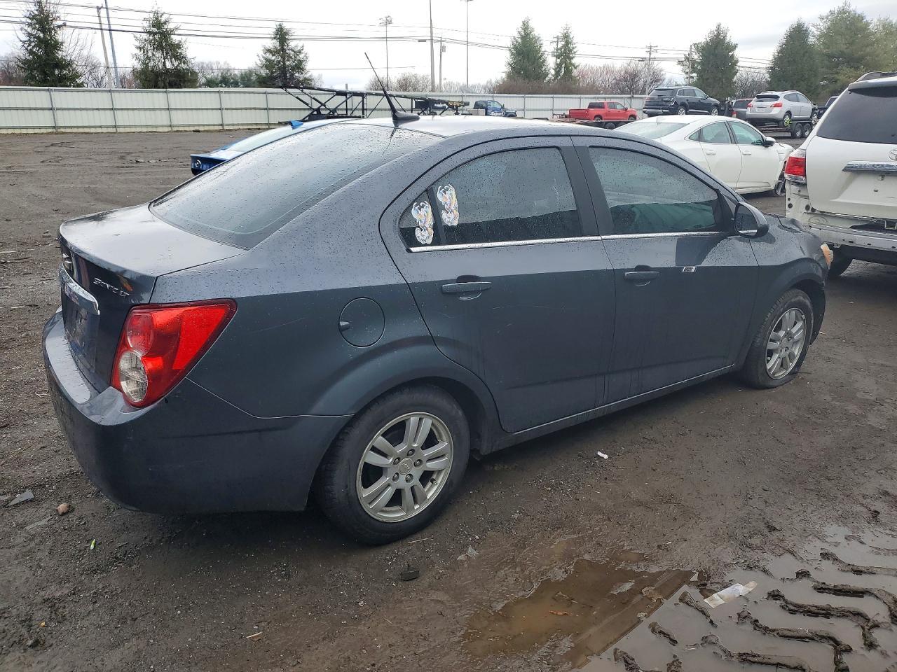 2012 CHEVROLET SONIC