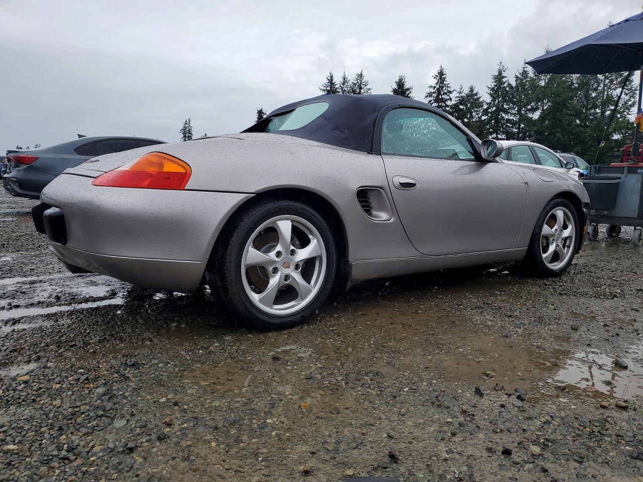 2002 PORSCHE Boxster
