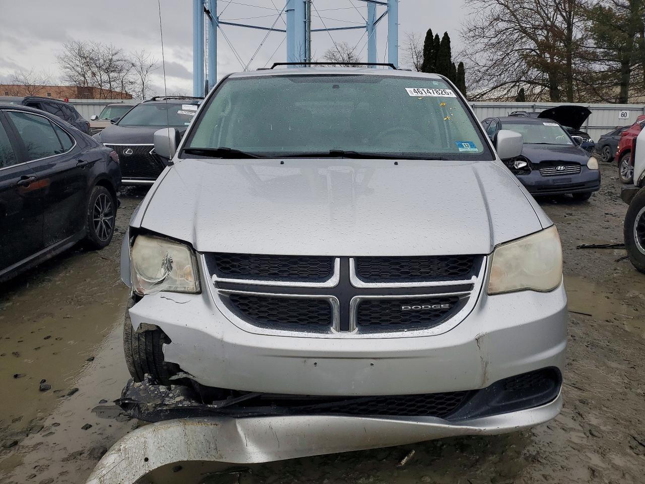 2012 DODGE GRAND CARAVAN