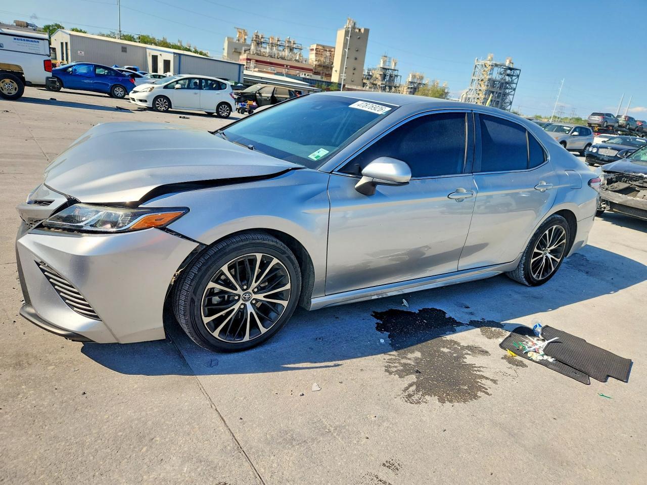 2019 TOYOTA CAMRY
