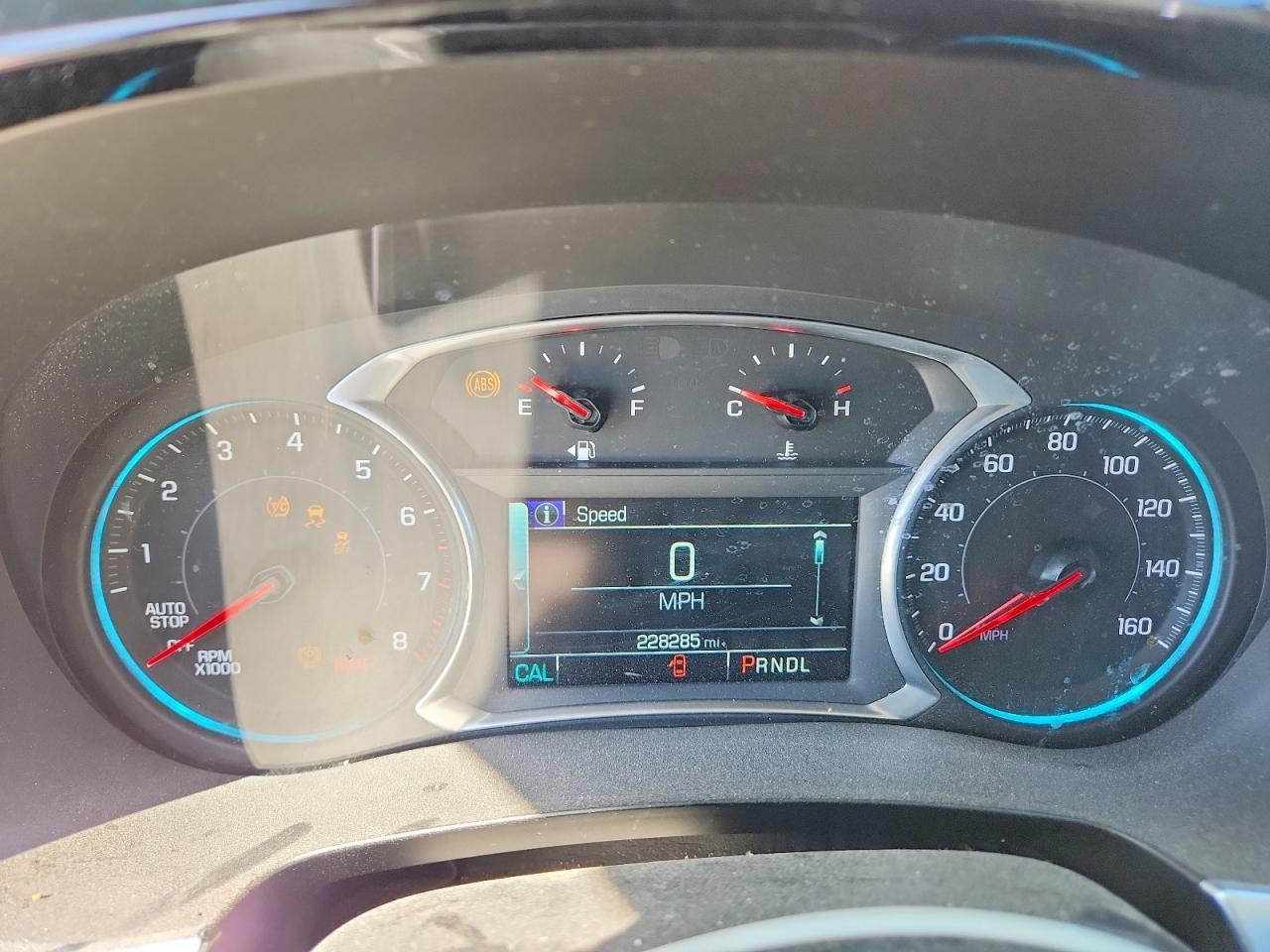 2018 CHEVROLET TRAVERSE