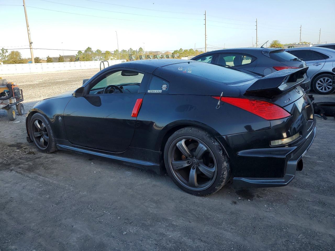 2008 NISSAN 350Z