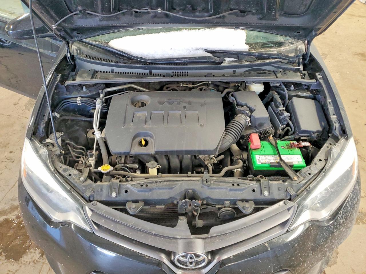 2016 TOYOTA COROLLA