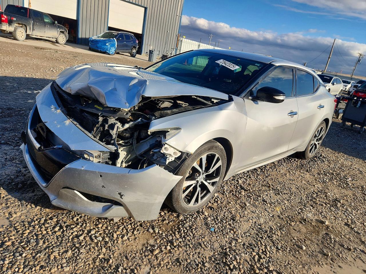 2018 NISSAN Maxima