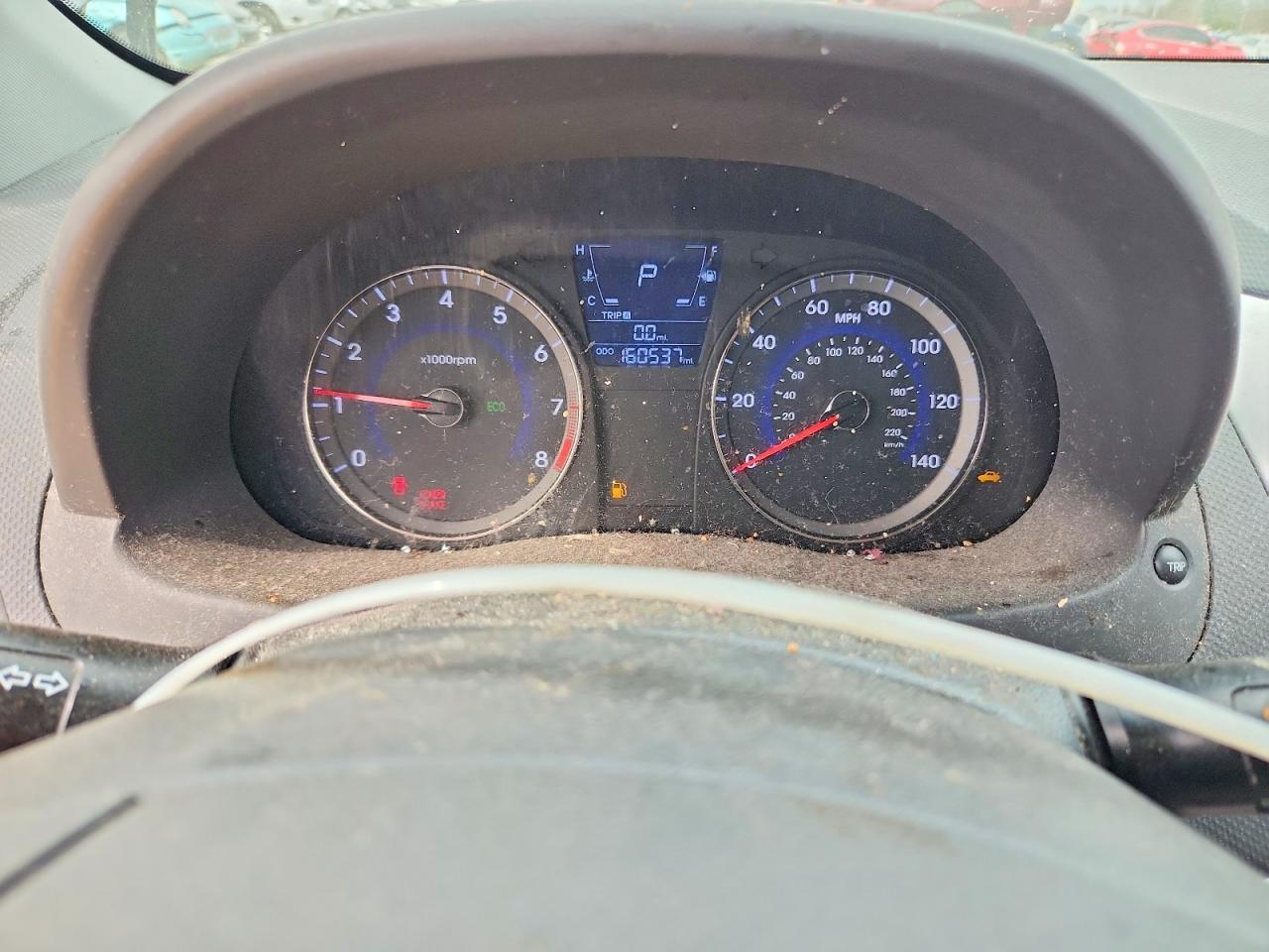 2012 HYUNDAI ACCENT