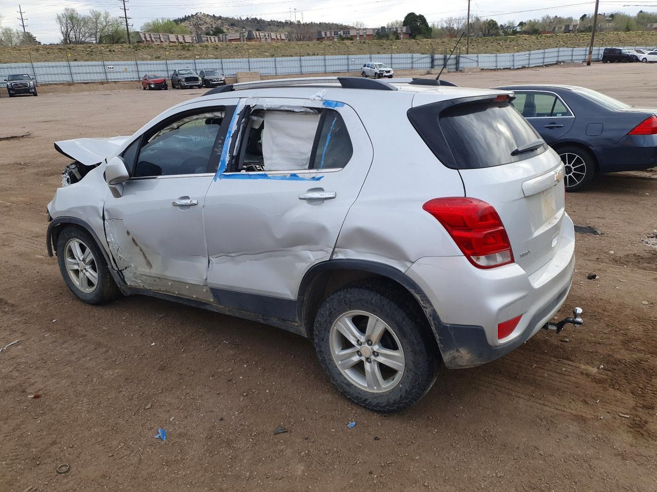 2017 CHEVROLET TRAX