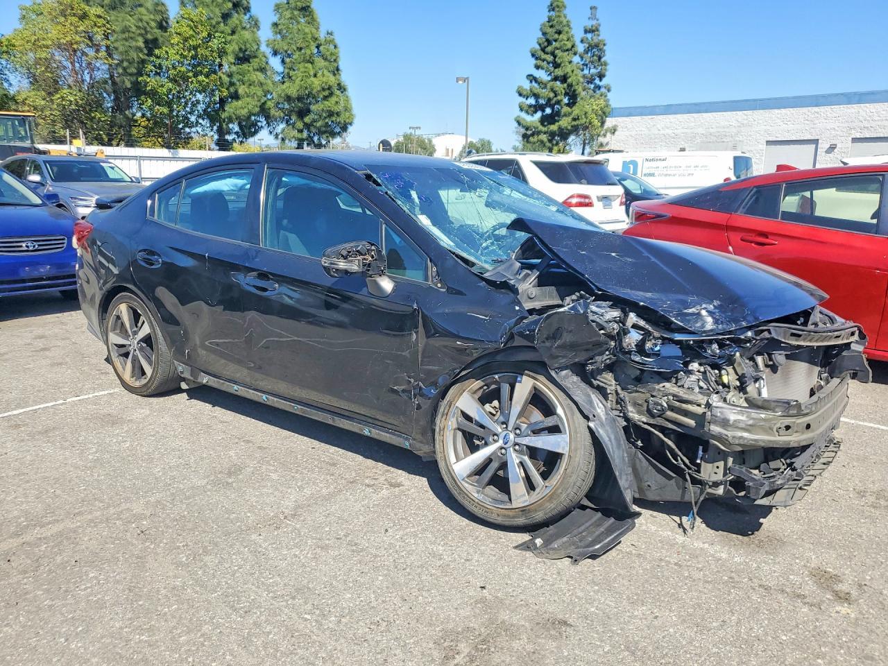 2018 SUBARU IMPREZA
