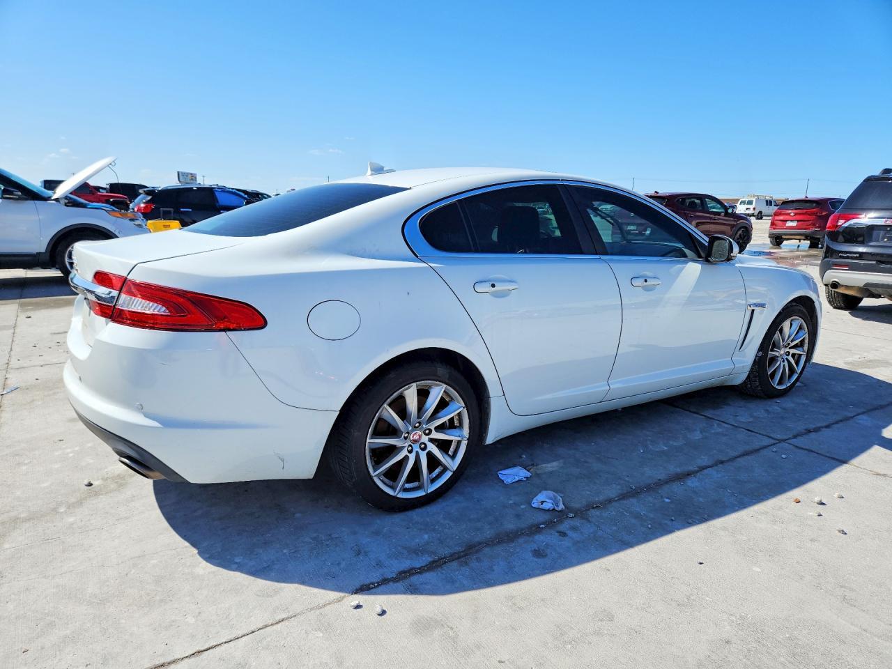 2015 JAGUAR XF