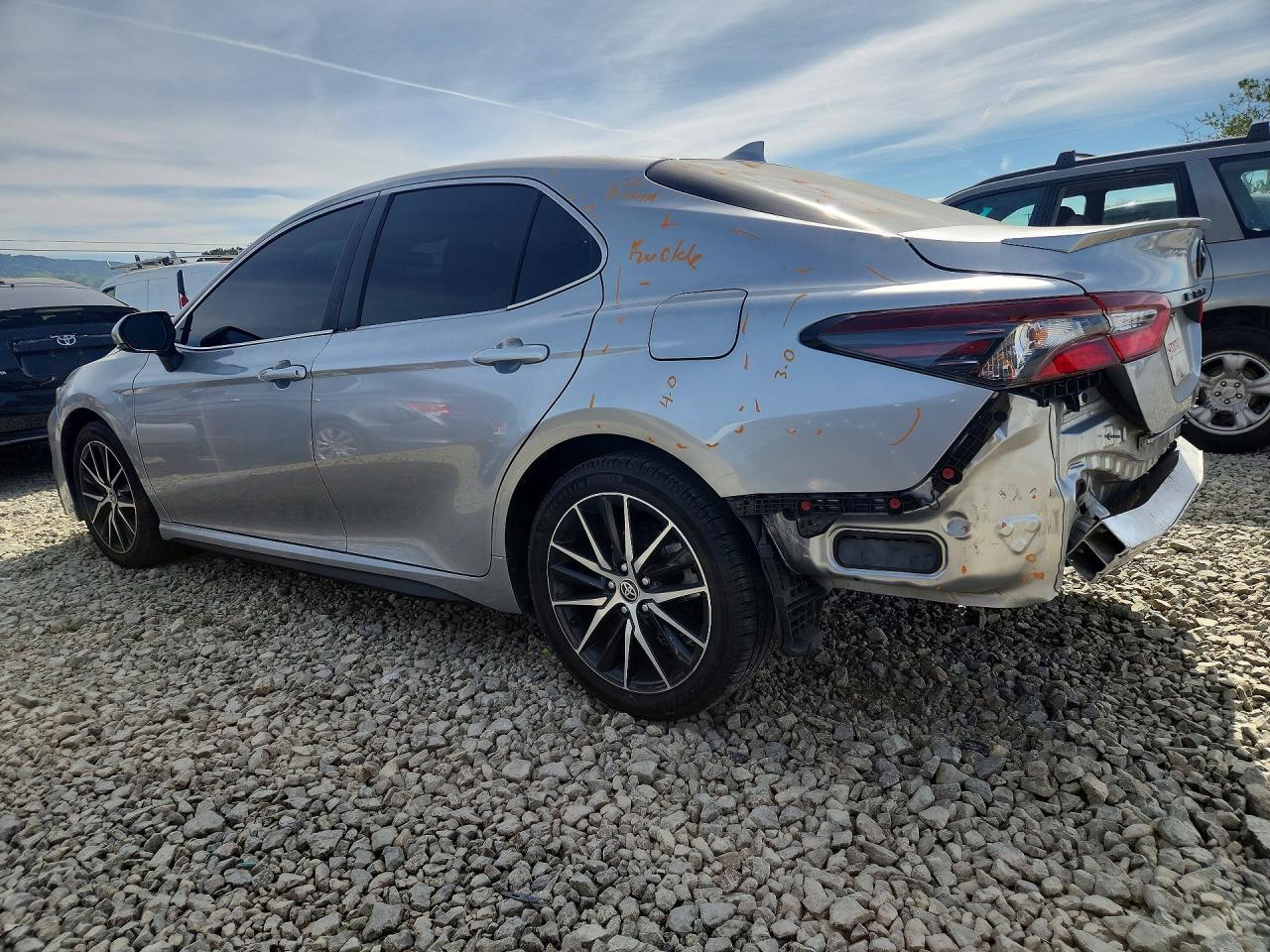 2022 TOYOTA CAMRY