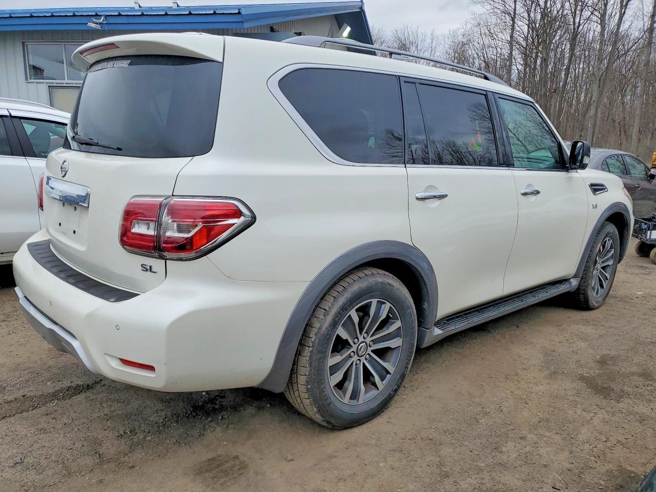 2017 NISSAN Armada