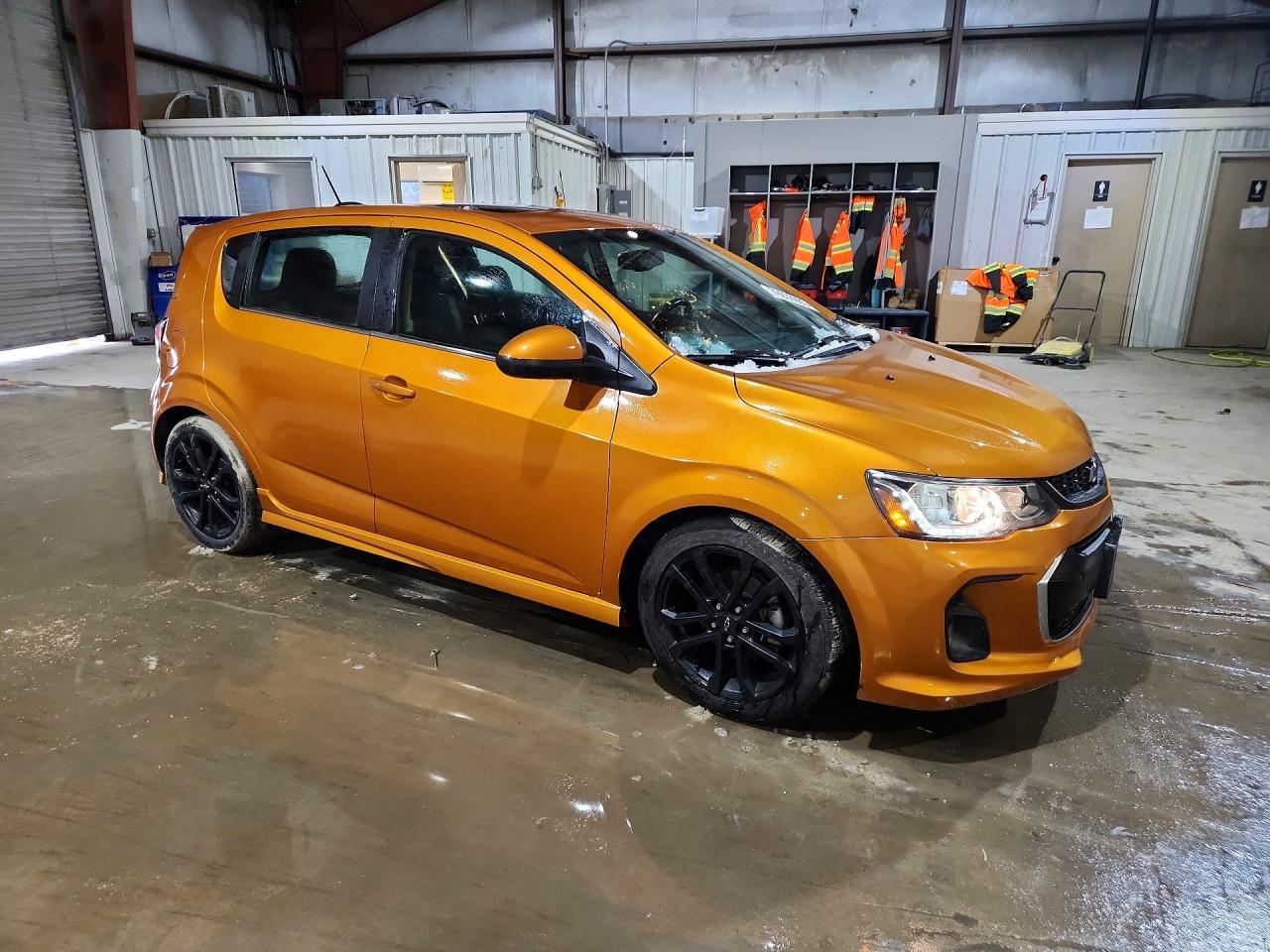 2018 CHEVROLET SONIC