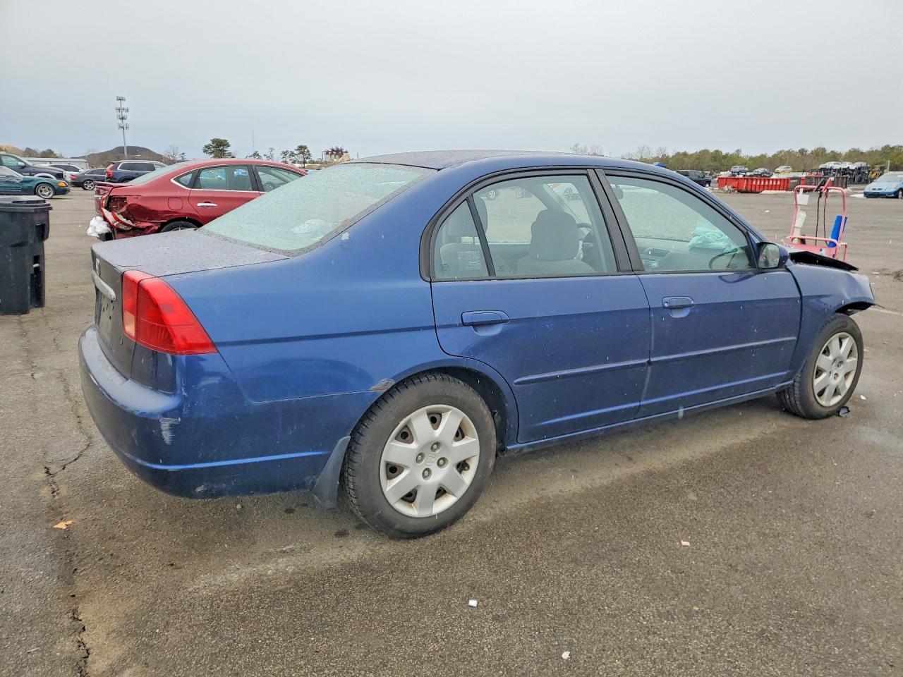 2002 HONDA CIVIC