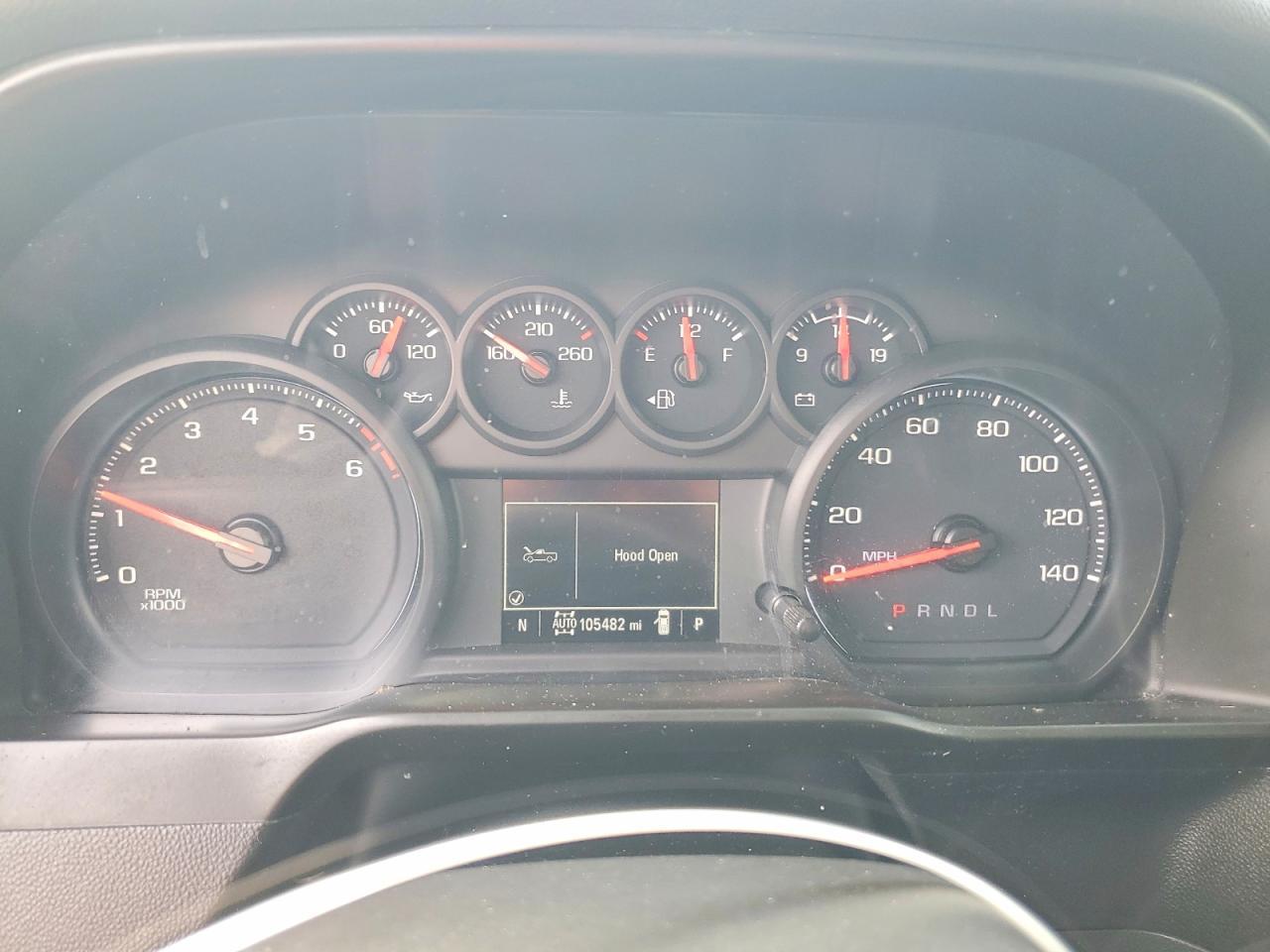 2020 CHEVROLET Silverado