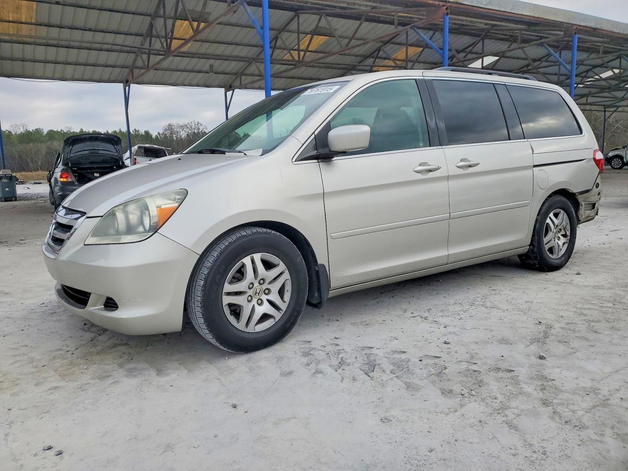 2007 HONDA ODYSSEY