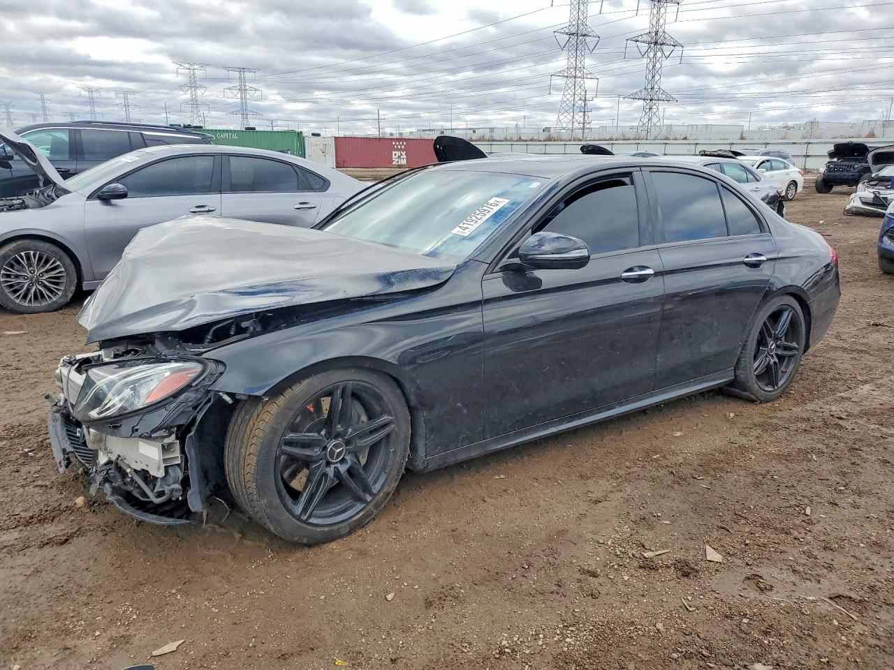 2017 MERCEDES-BENZ E-Class
