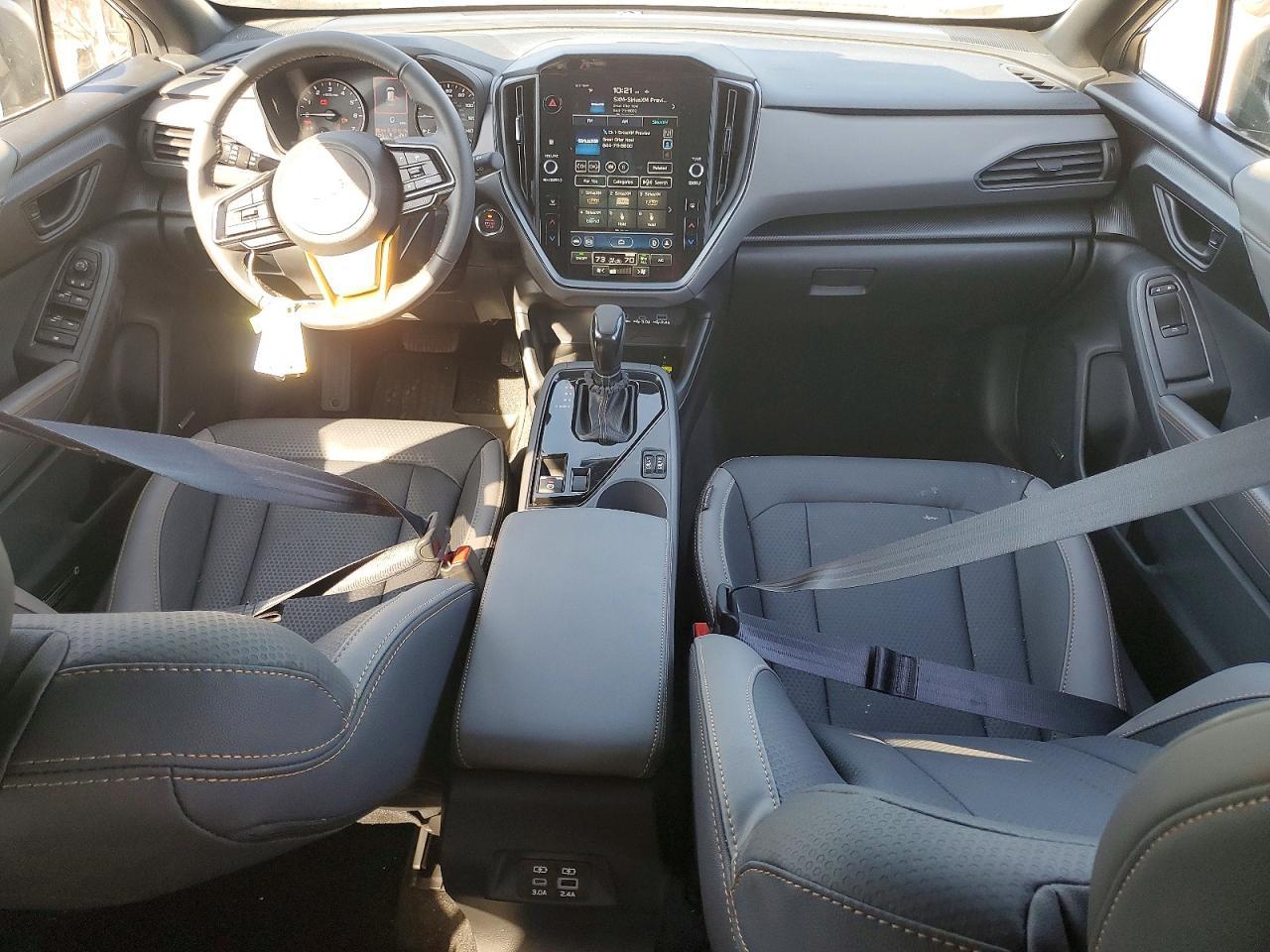 2025 SUBARU Crosstrek