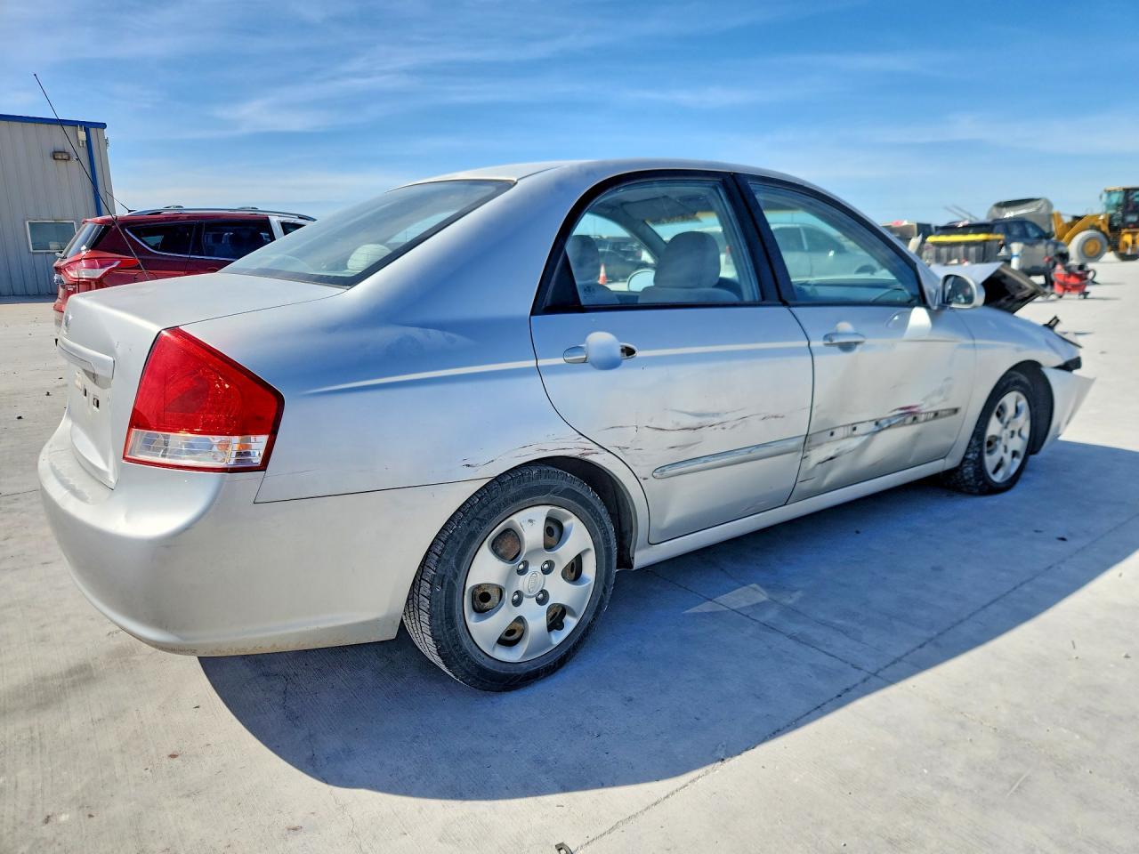 2007 KIA Spectra