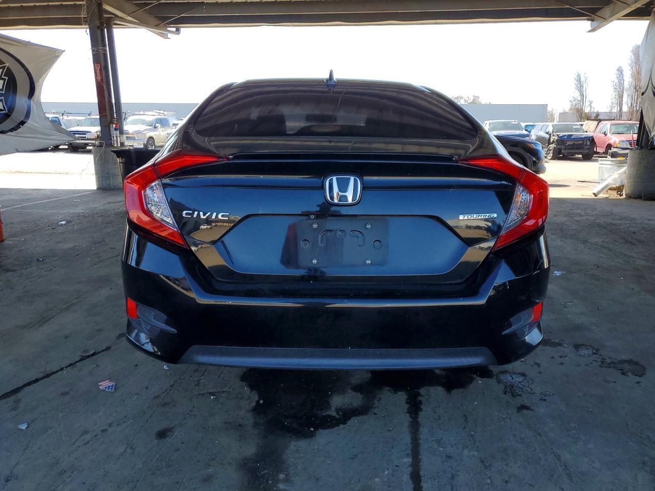 2016 HONDA CIVIC