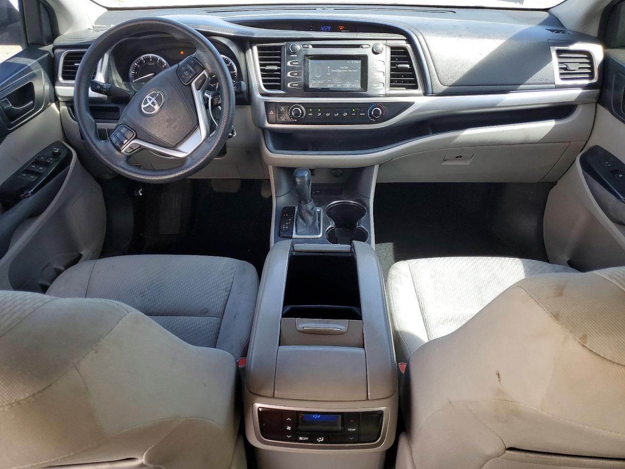 2015 TOYOTA HIGHLANDER