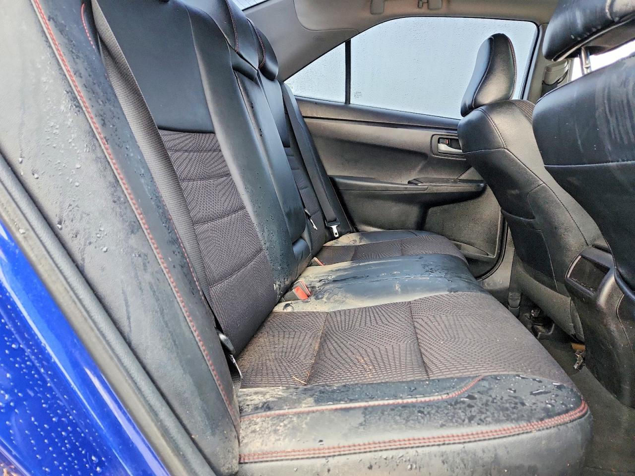 2016 TOYOTA CAMRY