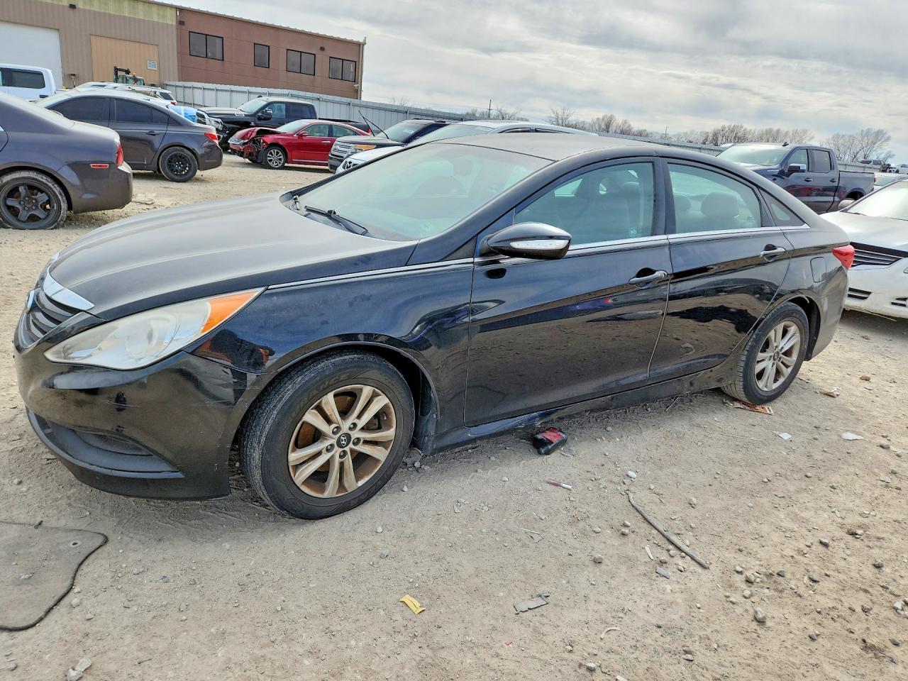 2014 HYUNDAI SONATA