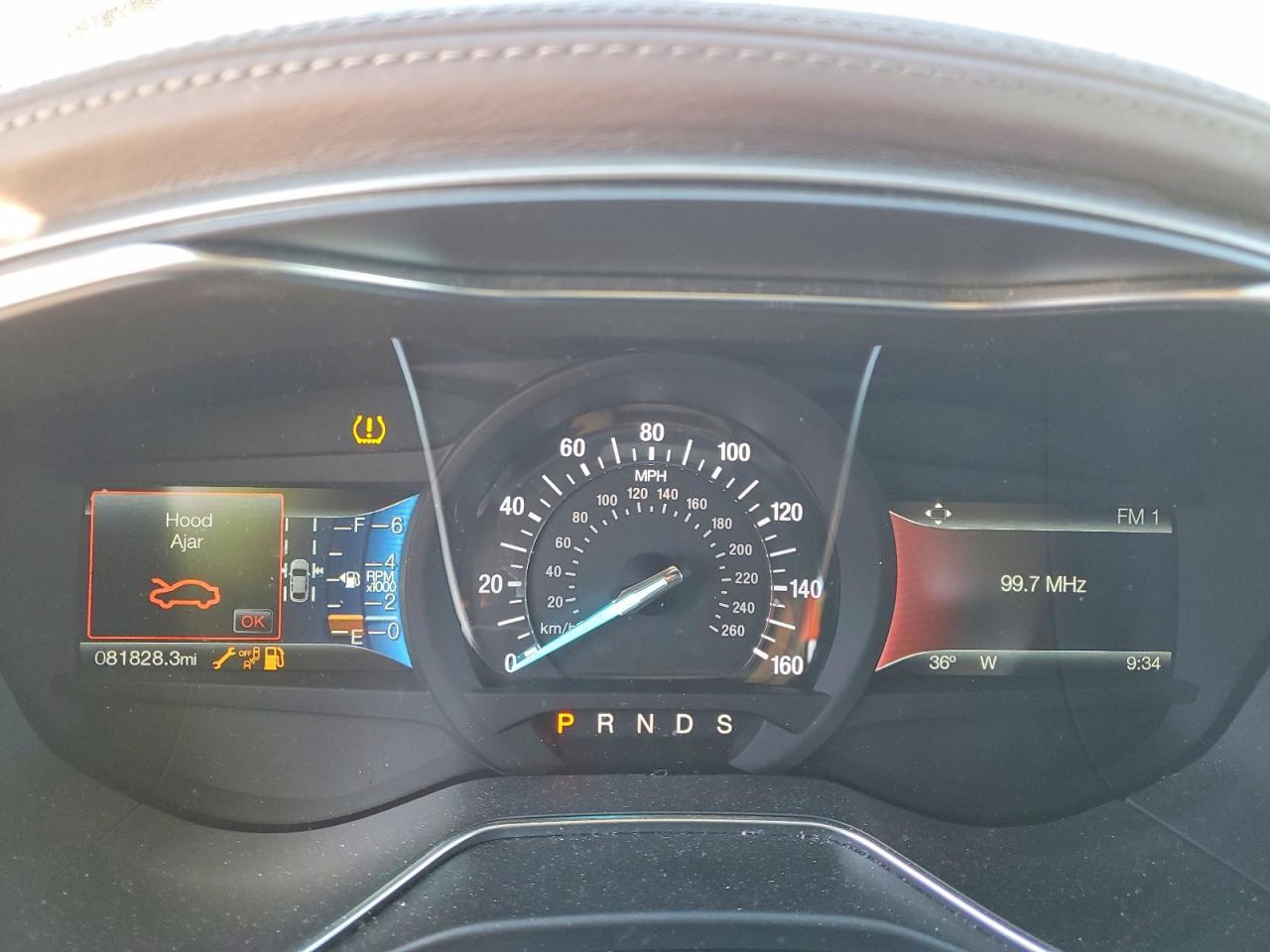2017 FORD FUSION