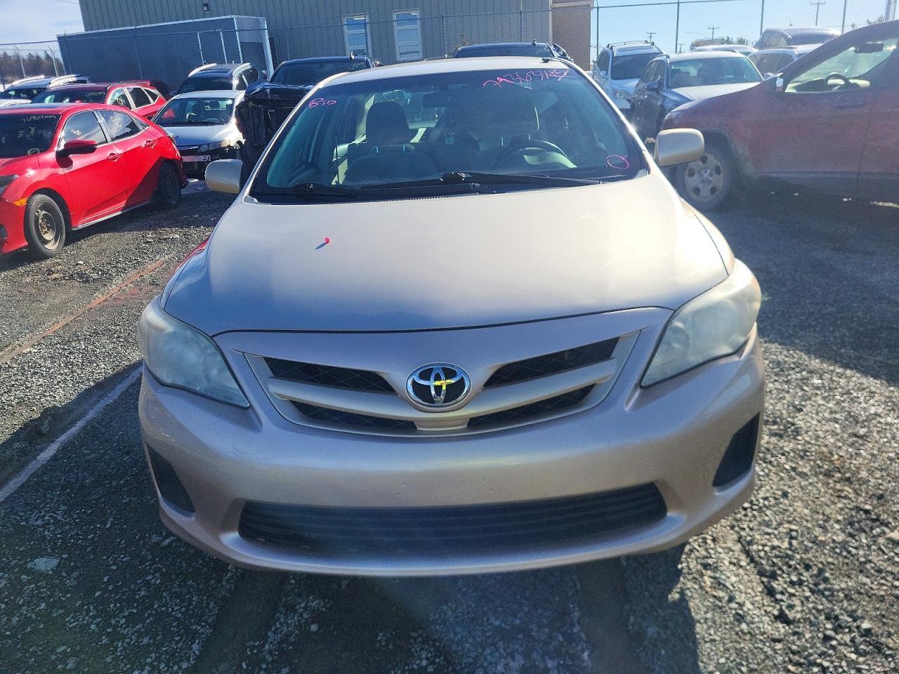 2011 TOYOTA COROLLA
