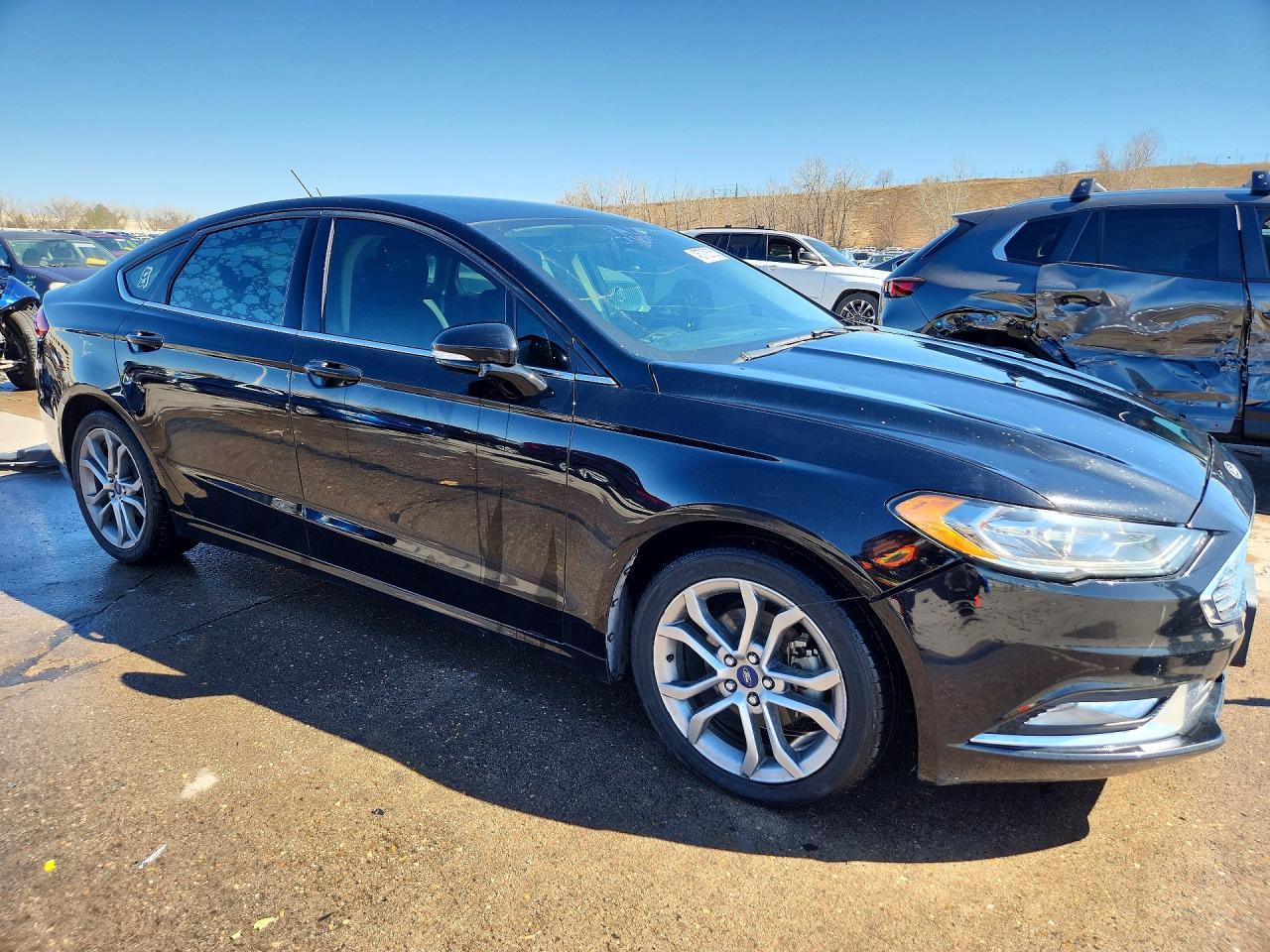2017 FORD FUSION