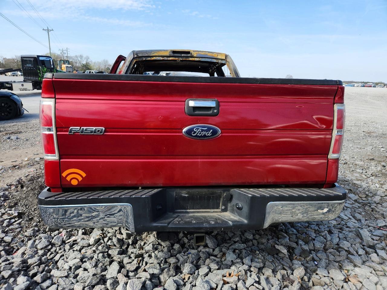 2012 FORD F-150 Lightning