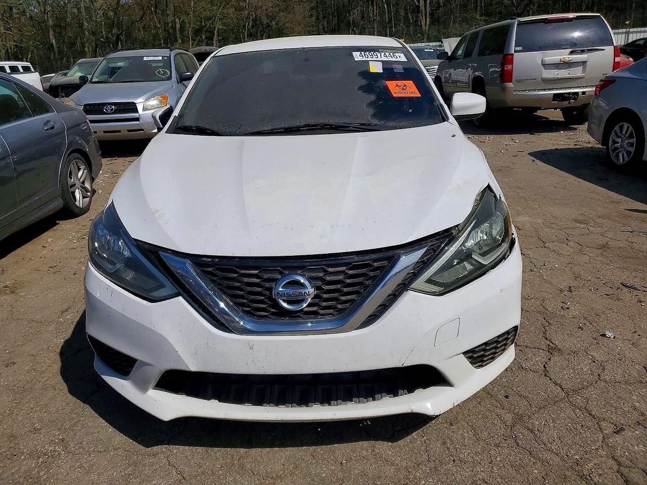 2017 NISSAN SENTRA