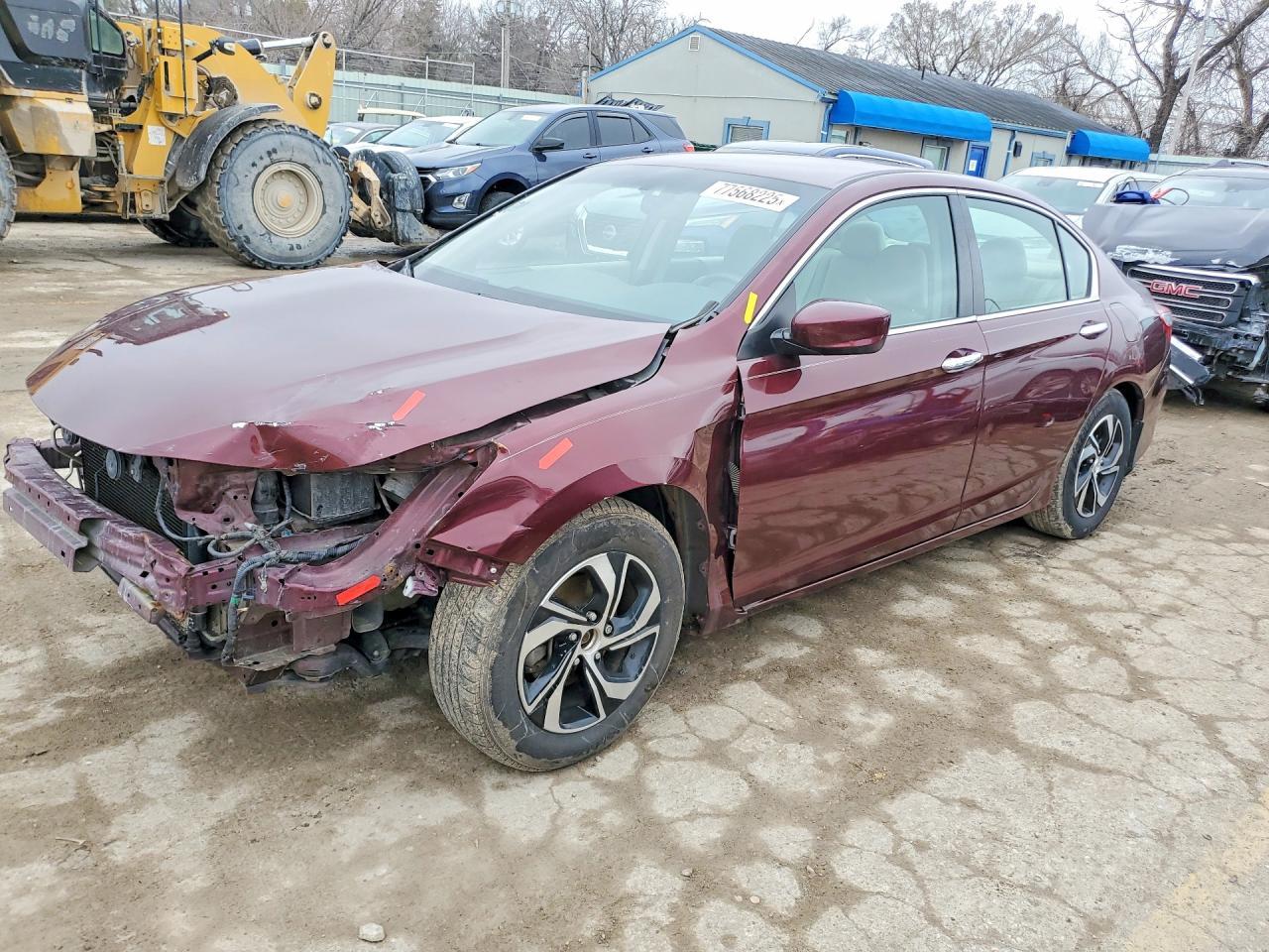 2016 HONDA ACCORD