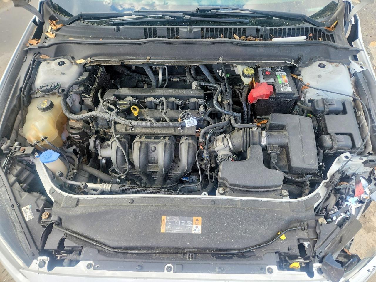 2014 FORD FUSION