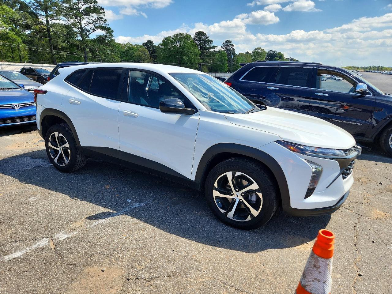 2024 CHEVROLET TRAX
