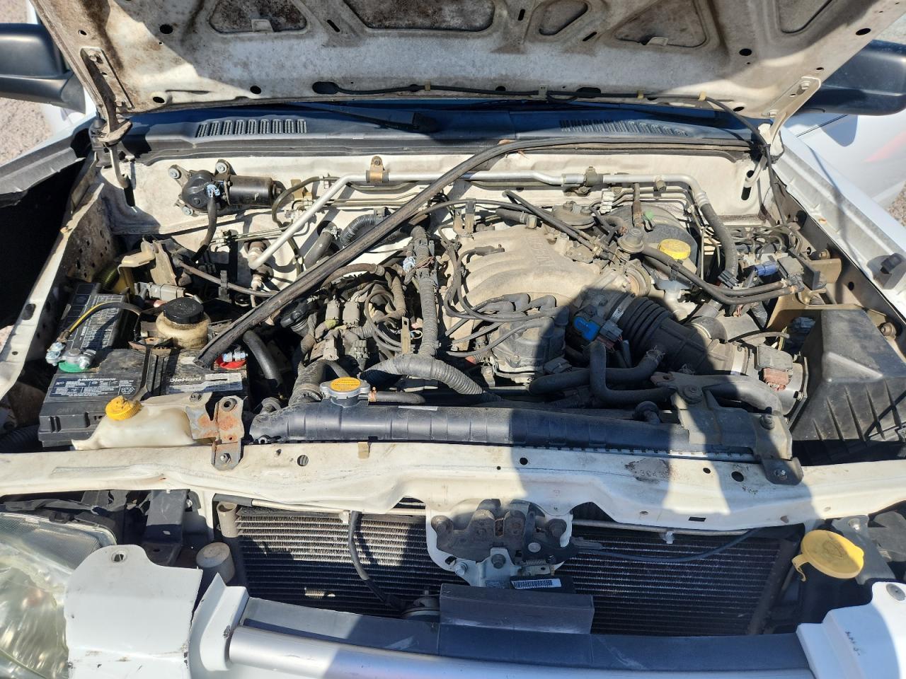 2003 NISSAN Frontier