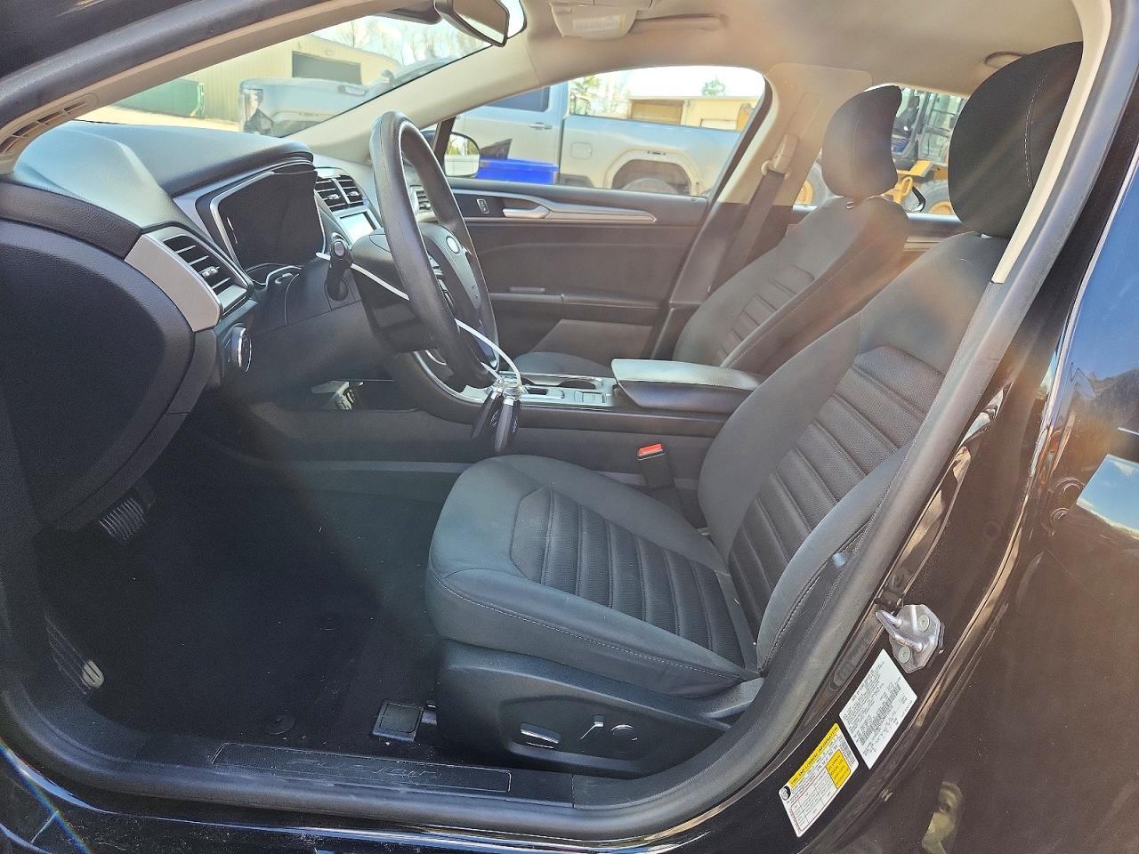 2019 FORD FUSION